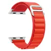 Pulseira Personalizada para Apple Alpine Loop Pulseira Applewatch Pulseira de Loop de Nylon Processamento