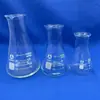 Matraces Triangulares de Vidrio, Completos en Especificaciones, Resistentes a Altas Temperaturas, Instrumentos de Vidrio para Enseñanza de Laboratorio
