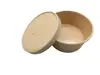 Vaso de Papel Kraft Desechable Hecho a Medida, Vaso Desechable para Oficina Comercial y Hogar, Vaso Desechable para Agua
