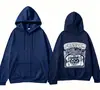 Sudadera con capucha y cremallera Modelo Nuevo Transfronterizo Simon Henrikson de la Película "The Cry of Fear," Sudadera de Simon