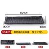 Mesa de Olla Caliente de Res Estilo Japonés Plato para Guarnición Plato Largo de Melamina Comercial para Barbacoa Plato Frío de Plástico para Sushi Barbacoa