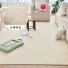 Felpudo de entrada de imitación sisal, recibidor, alfombrilla de suelo sin lavado, para el hogar, antideslizante, resistente al desgaste, alfombra para el hogar, cortable, lavable a máquina
