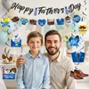 Decoraciones y Accesorios para Fiesta Temática del Día del Padre, Productos Nuevos Transfronterizos 2026, Banderines, Guirnaldas, Tarjetas Colgantes y Adornos