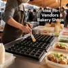 Sartén antiadherente para albóndigas de pulpo de 28 hoyos, máquina para hacer albóndigas de pulpo y codorniz, estufa de gas para albóndigas de pescado, sartén antiadherente de fondo plano