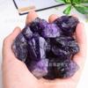 Atacado Ametista Natural Pedra Bruta Sem Marcas de Corte, Fornecimento Transfronteiriço de Pedras Difusoras, Pedras para Aquário, Vasos de Flores