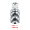 Piezas de Impresora 3D Tubo Disipador de Calor J-head E3D-V6 Garganta Disipador de Calor de Montaje Remoto/Cercano 1.75/3.0mm