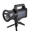 Nuevo trípode solar transfronterizo pistola explosiva lámpara portátil grande linterna de explosión multinuclear lámpara de patrulla para camping