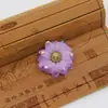 Venda Direta de Fábrica Corsage de Miçangas Estilo Coreano Acessório de Roupa Decoração de Chapéu Feminino Design Tridimensional DIY Flor Peônia 0386