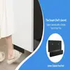 Pedal para Gabinete de Basura Manos Libres Tirador de Pie Metálico Tirador de Pie para Gabinete Abrepuertas sin Contacto Adecuado para Puertas de Gabinete de Cobertura Completa