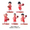 Conjunto de Enfeites Decorativos para Bolo de Basquete Mini Tênis Slam Dunk Estrutura de Bola Tema Aniversário Meninos Acessórios de Confeitaria