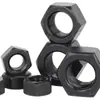 Tuerca Hexagonal Externa de Rosca Fina de Acero Inoxidable 304, Acero al Carbono Grado 8.8 Alta Resistencia Tuerca Hexagonal Externa de Rosca Fina M4M5M6M8
