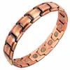 Pulsera magnética desmontable transfronteriza temu moda europea y americana pulsera magnética de pareja cadena de reloj ajustable