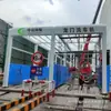 Máquina Lavadora de Coches Automática de Pórtico Completo, Estación de Lavado para Vehículos de Transporte de Mina de Carbón, Lavadora de Ruedas para Maquinaria de Construcción Cerrada