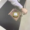 Acessórios de Pérola Barroca Retrô Estilo Coreano Elegante Presilha Estilo Chanel Pinça Prendedor Joias Acessórios para Sapatos Buraco Escuro