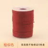 Hilo de maíz de 2 mm, cordón trenzado marca Zhiran, hilo rojo para pulsera, cordón para collar hecho a mano, alambre dorado para joyería DIY