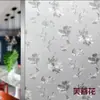 Adhesivo para Ventana Película de Vidrio a Prueba de Miradas Transparente Opaco Baño Hogar Transparente Opaco Película Electrostática para Vidrio