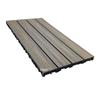 Suelo de Madera Plástica para Terraza de Patio Exterior, Balcón, Empalme Impermeable, Anticorrosión, a Prueba de Humedad, Ecológico y Resistente al Desgaste, Suelo de Madera Plástica al por Mayor