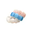 Novo Pulseira de Vidro Pedra Olho de Gato Colorida Retrô, Pulseira Dopamina Arco-Íris de Verão, Acessório de Mão Versátil e Estiloso para Mulheres