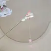 Acessórios de Cabelo Hanfu Estilo Antigo, Grampos de Cabelo Versáteis de Liga Metálica com Franjas Retrô, Enfeites para Coques, Grampos de Cabelo Estilo Chinês Novo para Atacado