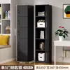 Armario Metálico de una Puerta para Empleados, Uso Doméstico, Gabinete Lateral para Balcón, Gabinete de Almacenamiento Pequeño de Múltiples Niveles y Espacio Estrecho con Cerradura