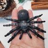 Aranha Falsa de Halloween Transfronteiriça Pegadinha, Aranha Plástica Mini Simulada, Morcego Luminoso, Barata e Rato