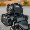 Bolsa Lateral para Motocicleta Equipo para Motocicleta Bolsa de Viaje para Motocicleta de Larga Distancia Mochila Bolsa para Casco de Caballero Bolsa Trasera para Asiento de Coche Bolsa Trasera Impermeable