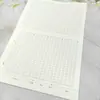 Papel de Composición de 800 Cuadrículas para Estudiantes de Secundaria y Primaria, Papel de Composición Específico para Exámenes de 800 Palabras, Papel de Borrador Original