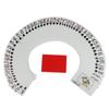 Texas Hold'Em Póker Plástico Competición Cartas Especiales Carácter Grande Pvc Impermeable Duradero Escarchado Wpt Póker Venta al por Mayor
