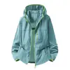 Ropa Nueva de Protección Solar Estilo Montaña de Verano en Colores Dopamina, Chaqueta Exterior de Alta Protección UV para la Piel, Estilo Pareja, Ropa Deportiva para Hombre