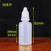 Ponto 3 20 50 100ml Frasco Plástico HDPE Semipermeável Frasco Conta-Gotas Frasco de Apertar Frasco Conta-Gotas
