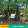 Columpio Exterior Silla Mecedora de Patio Balcón Hierro Silla Colgante Individual y Doble Techo de Tela Cesta Colgante Jardín Interior y Exterior Hamaca de Ocio