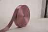 Nylon Imitação Fitas Coloridas Espinha de Peixe Fitas Lisas Acessórios Têxteis Bolsa Mochila Alça Dupla de Ombro Cinto de Pit