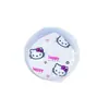 Esponja de Maquillaje Marshmallow Portátil de Dibujos Animados Cabeza de Gato KT Esponja Herramienta de Belleza No Absorbente para Uso Húmedo y Seco Base