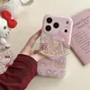 Caballo mecedor magnético divertido Manzana 17Promax Funda para teléfono móvil Adecuado para 15Pro Magnético Doble Capa 16Pro14