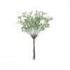 Plantas Verdes Artificiais, Pequenos Buquês de Folhas em Formato de Coração, Buquês de Plástico, Decoração de Casa, Acessórios Artesanais DIY, Materiais em Estoque