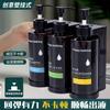 Dispensador de Jabón de Pared sin Perforaciones para Baño de Hotel, Cocina, Dispensador de Desinfectante de Manos de Pared, Baño, Champú, Dispensador de Jabón a Presión
