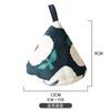 Tampa anti-queimadura para panela Tampa triangular japonesa para panela Cobertura de alça de panela esmaltada com isolamento térmico Disponível para venda