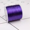 Corda Elástica para Passar Contas, Fio Elástico para Fazer Joias, Contas Budistas, Pulseiras de Cristal, Fio Especial Feito à Mão para Passar Contas