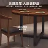 Mesa Redonda para Uso Doméstico, Conjunto de Mesa e Cadeiras de Jantar para Apartamento Pequeno, Mesa de Jantar Minimalista Moderna para Restaurantes, Mesa Redonda Grande para Uso Doméstico, Mesa e Cadeiras de Jantar para 10 Pessoas