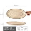 Juego de vajilla de cerámica de alta gama cocida en horno, platos y vajilla de cerámica vintage, tazones al por mayor, tazones de arroz para el hogar, tazones para sopa, platos para pescado al por mayor