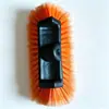Cabezal de Cepillo para Lavado de Autos con Cerdas Suaves que Absorben Agua y Limpian Sin Dañar la Pintura del Coche. Cabezal de Cepillo de Limpieza para Coche de Cinco Lados que No Deja Entrar Agua al Coche