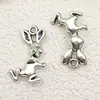 30 Estilos Mistos de Pingentes de Prata de Xizang, Pulseiras, Colares, Charms de Avião de Ferro Prateado Antigo em Liga, Acessórios para Joias DIY Feitos à Mão