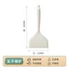 Espátula Resistente a Altas Temperaturas Hogareña de Grado Alimenticio Antiadherente para Sartén Crepa Espátula para Crepas Estilo Japonés Espátula Especial de Silicona para Tamagoyaki