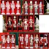 En Stock Madera 13cm Cascanueces Adorno Regalo de Navidad, Marioneta Soldado Cascanueces Pintado, Venta Caliente Transfronteriza