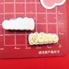 Simulación Estrella Brillante Cara Sonriente Sol Letra Marca DIY Accesorios de Resina Tocado Pasador Funda de Teléfono Móvil Parche para Joyería