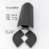 Portatarjetas tablero de 18 mm sin perforación aleación de aluminio protector de esquina de cama protector de esquina de cama suspendido armario mesa de café vitrina TV