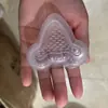 Molde de bola de arroz infantil de desenho animado, arroz com alga, bola de arroz triangular, material pp de grau alimentício, ferramentas para assar e fazer, atacado