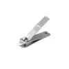 Cortador de Unhas Grande de Aço Inoxidável Fabricante Ferramenta Doméstica Única para Manicure Cortador de Unhas Anti-Salpicos Boca Reta