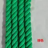 Corda de Amarração de Nylon Resistente ao Desgaste Corda para Secar Roupas Corda Decorativa Colorida para Exterior Corda de Cânhamo Trançada Artesanal DIY Corda de Mão