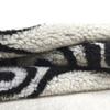 Tecido de Lã Tricotado Macio Jacquard Tecido para Roupa Outono e Inverno Casaco Quente Roupas de Lã Moda Lã Tricotada Tecido de Lã